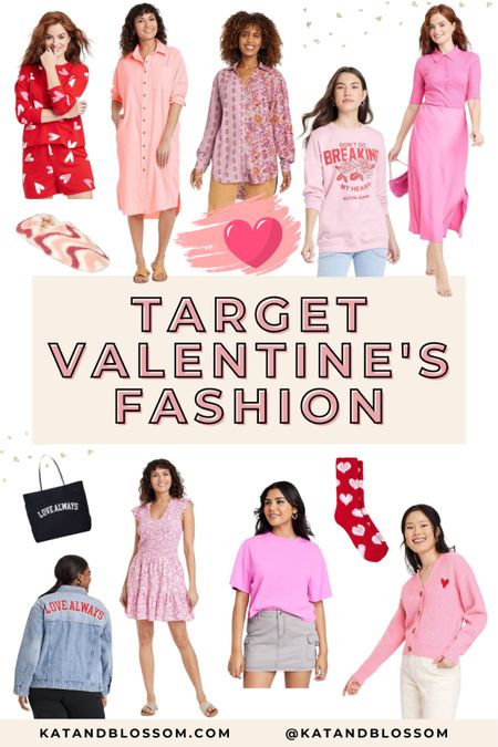 Target Valentine’s Day Outfits

#LTKsalealert #LTKFind #LTKSeasonal