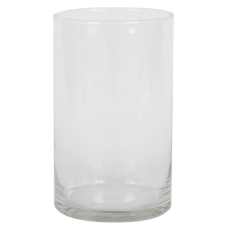 Vickerman 10" Cylinder Glass Container | Target