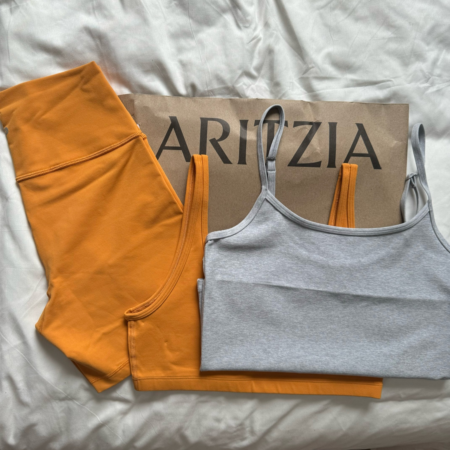 aritzia haul 🧡 mediums in everything! 