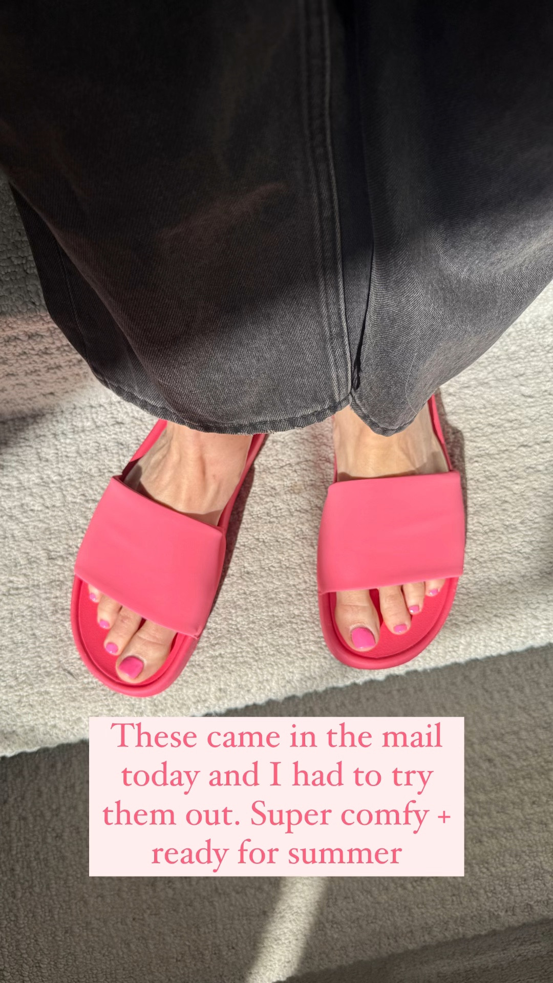 These slides are so comfy 

#LTKShoeCrush #LTKStyleTip #LTKFindsUnder50