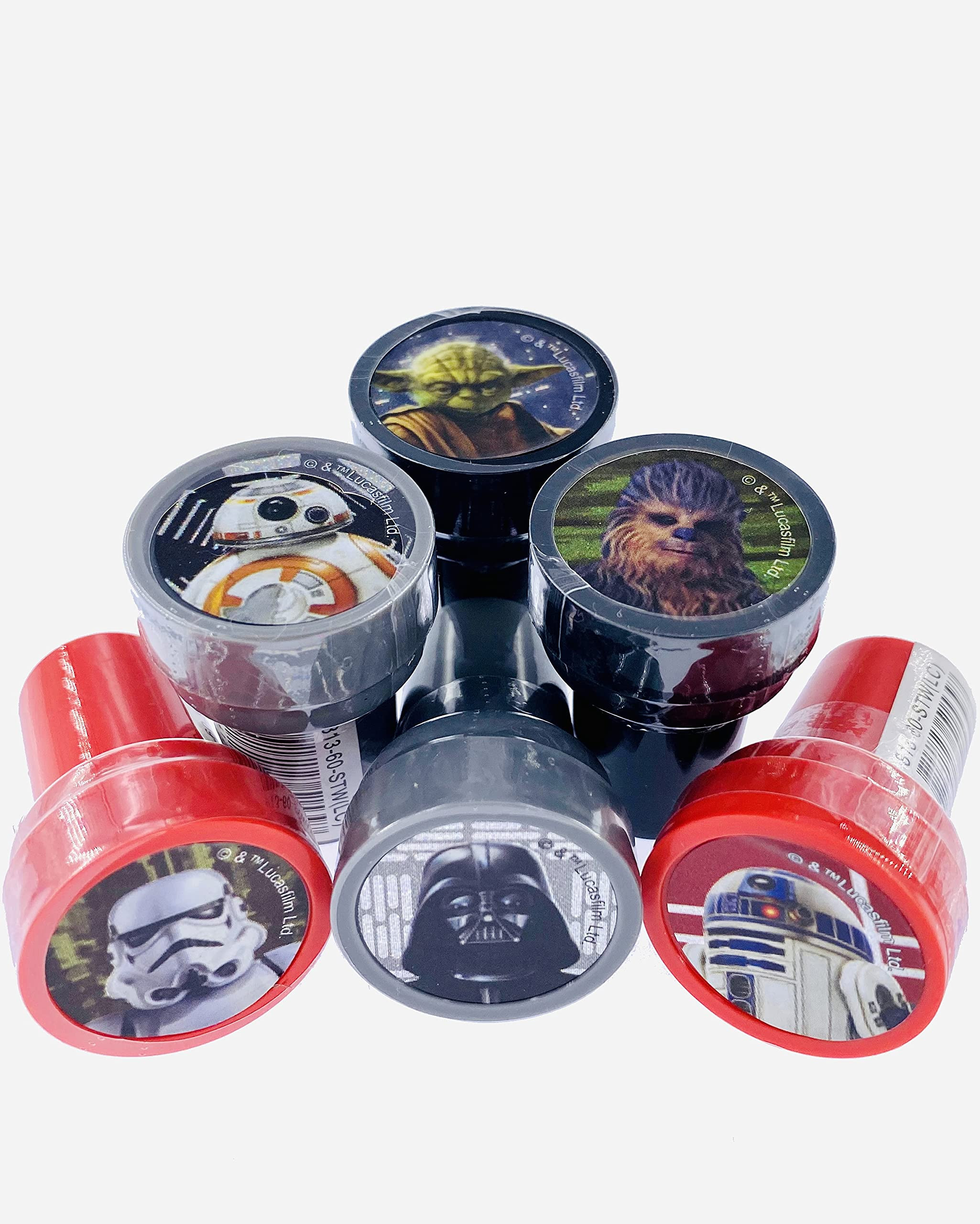Disney Star Wars Stampers Party Favors 10 Pcs Set | Amazon (US)