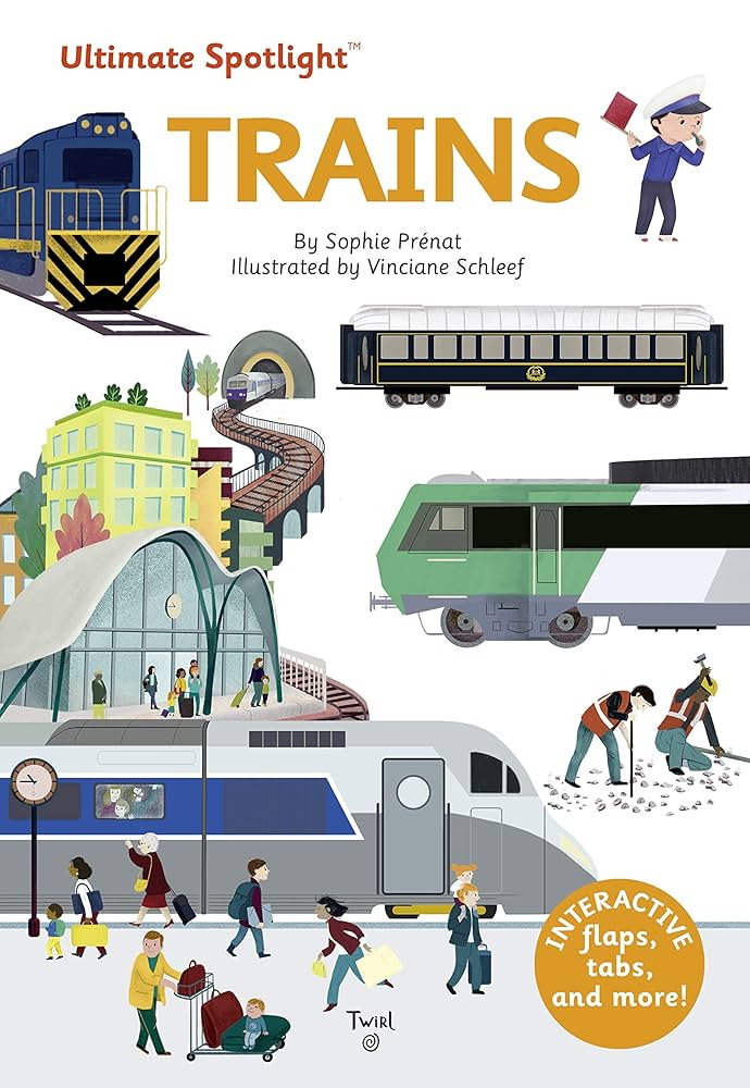 Ultimate Spotlight: Trains | Amazon (US)