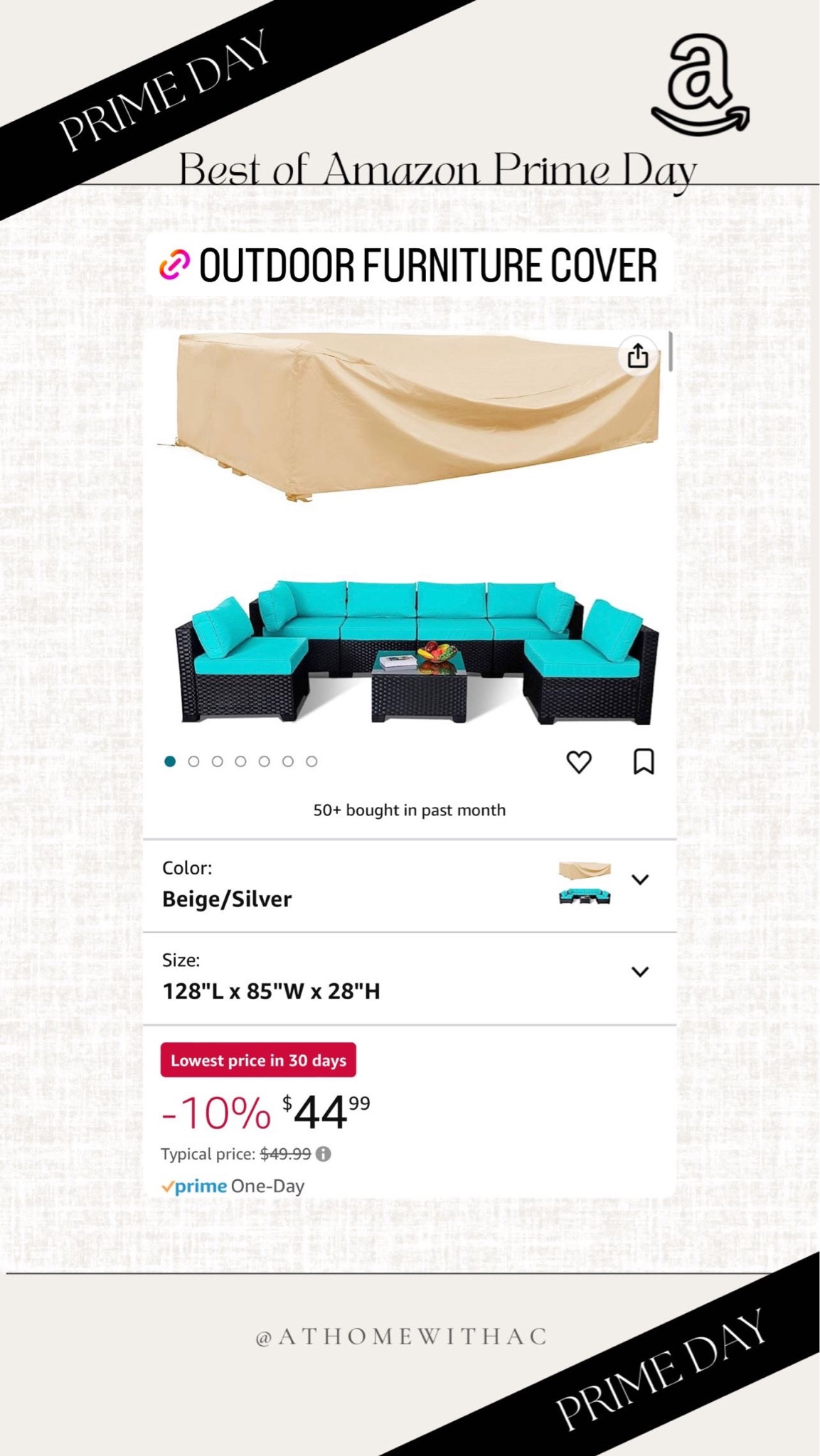 Outdoor furniture weather cover 

#LTKxPrimeDay #LTKhome #LTKsalealert