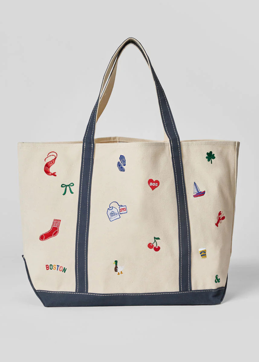 Boston Icons Tote | Alice & Wonder