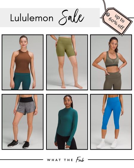 Lululemon sale, Lululemon shorts, Lululemon tank tops, Lululemon shirts, training bra, sportswear, athleisure 

#LTKunder50 #LTKworkwear #LTKSale