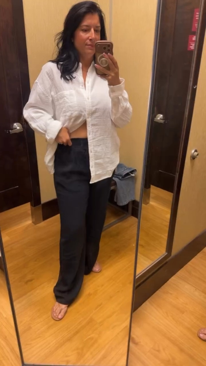 Too hot for jeans but I just prefer pants over shorts 😅
These pull-on pants from Kohl’s might be my summer solution…

which pair would you pick?? 👀

#summeroutfits #casualstyle #everydayfashion #tryonhaul #affordablefashion