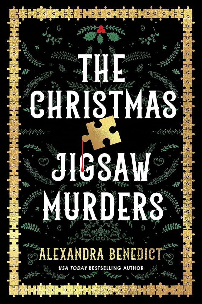 The Christmas Jigsaw Murders | Amazon (US)