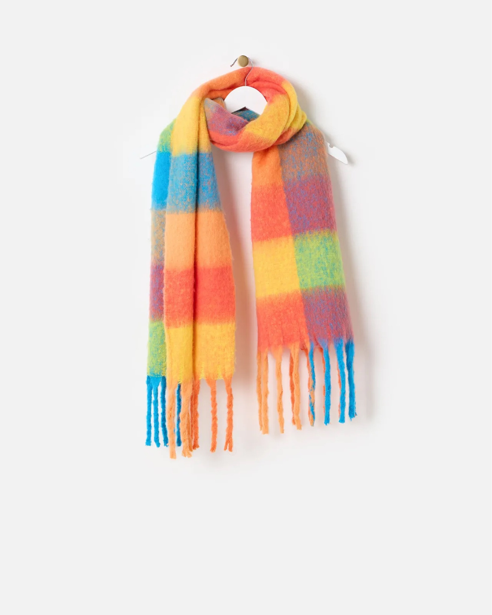 Heavyweight Check Scarf

#LTKGiftGuide #LTKSeasonal