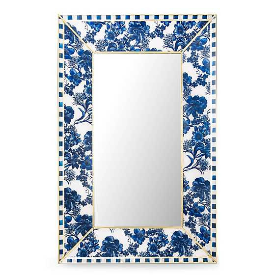 Royal English Garden Small Wall Mirror | MacKenzie-Childs