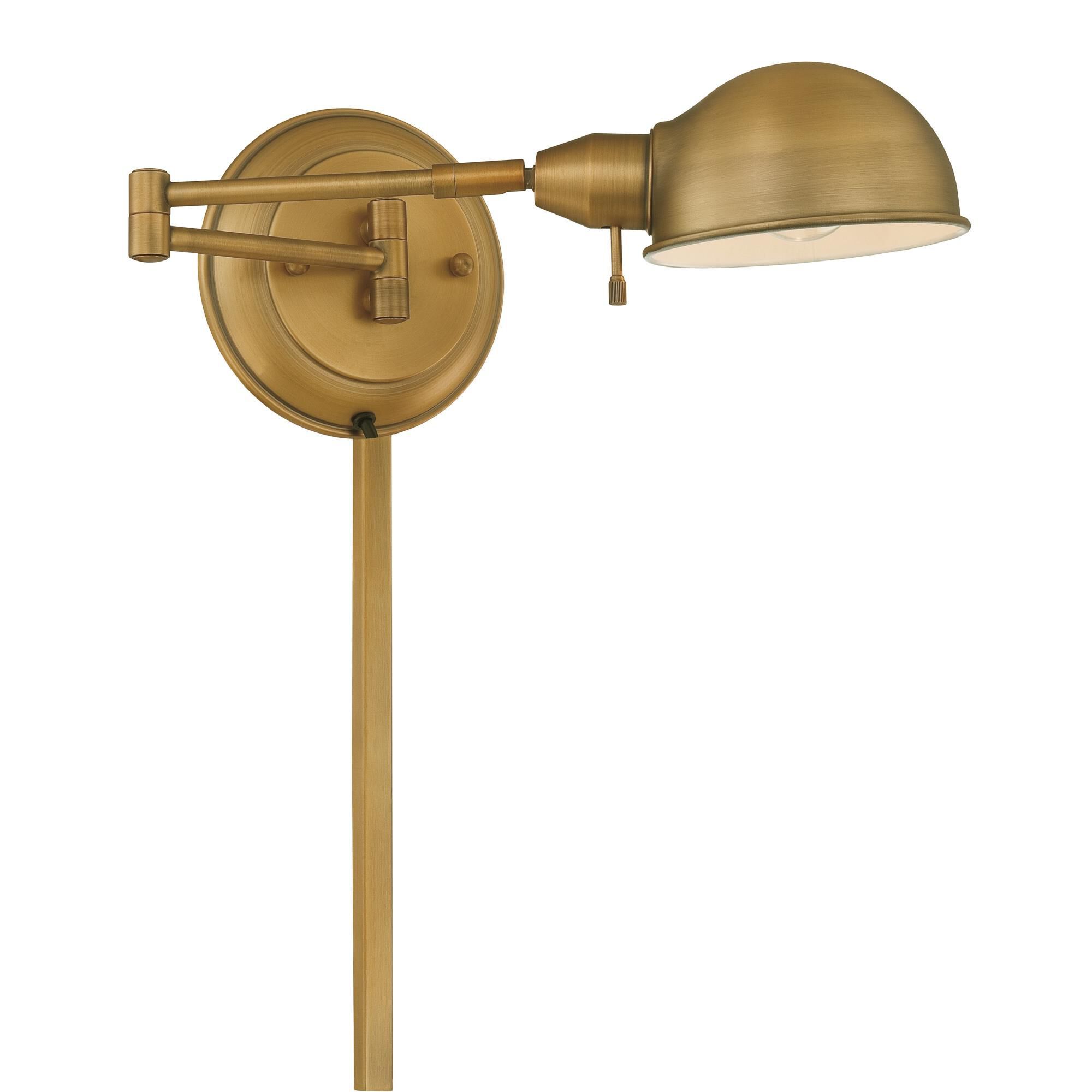 Rizzo Wall Swing Lamp by Lite Source | 1800 Lighting