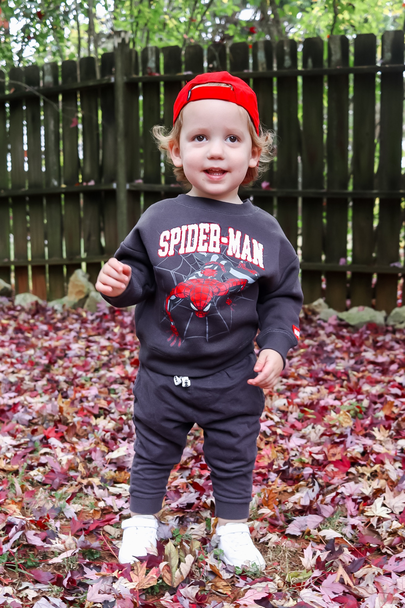 Spider-man licensed sweatshirt 

Cotton on kids USA / cotton on kids / spiderman / toddler boy outfit #cottononkidscrew #ad 

#LTKBaby #LTKKids #LTKSeasonal