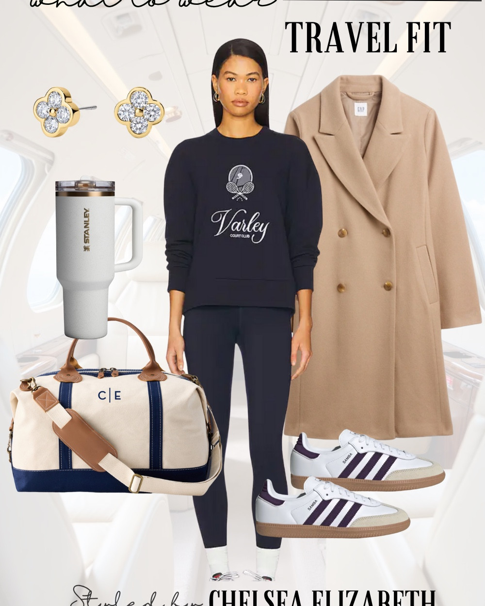 Fall Travel Outfit | Travel Fit | Jet Setter | Airport Outfit 
•••
Featured Brands: 
Stanley Tumbler
Beis
New balance
Lululemon
Nike
Mark and Graham
Gap
Free people movement
Simply modern
Kate Spade
Etsy
Adidas
Electric Picks Jewelry 
Calpak 
•••
Travel Outfit | Travel Outfit Amazon | Airport Looks | Airport Style | Airport Travel | Airport Fashion | Airport Outfit Amazon | Airport Travel Outfit Amazon | Amazon Airport Outfits |  Airplane Outfit | Airplane Travel Outfit | Plane Outfit | Comfy Travel Wear | Old Money Fall Outfit | Classy Fall Outfit | Fall Neutrals | Fall Chic | Chic Fall Outfits | Fall Outfits Petite | Fall Outfits | Fall Casual Outfits| Fall Transition Outfits | Fall Outfits Women | Fall Capsule Wardrobe | Amazon Fall Outfits | Amazon Fall Fashion | Everyday Outfits | Cute Outfits | Casual Chic  | Casual Outfits | Weekend Outfits | Errands Outfit | Coffee Run Outfit | Shopping Outfit | Comfy Outfits |  Comfy Sets | Comfy Chic | Baseball Hat Outfit | Matching Set Outfit | Matching Sets | Matching Set Women | Matching Set Fall | Matching Pant Set | 2 Piece Outfits | 2 Piece Sets | 2 Piece Sets Fall | 2 Piece Pant Set | Two Piece Set | Two Piece Outfits | Two Piece Fall | Two Piece Pant Set | Lounge | Lounge Set | Lounge Wearing | Lounge Wear | Loungewear Set | Lounge Outfits | Lounge Pants | Lounge Shorts | Matching Lounge Sets | 2 Piece Lounge Set | Sneaker Outfit | Sporty Outfit | School Drop Off Outfit | Athleisure Outfits | Athleisure Outfits for Errands | Athleisure Fall | neutral outfit | neutral style | classic style | classic outfits | chic outfits | chic style | casual chic | quiet luxury | minimalist | minimalist fashion | 

#LTKSeasonal #LTKFindsUnder50 #LTKFindsUnder100 #LTKShoeCrush #LTKItBag #LTKOver40 #LTKTravel #LTKActive #LTKPetite #LTKStyleTip