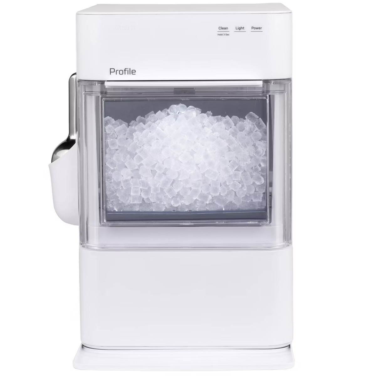 GE Appliances Opal 2.0 Ultra Nugget Ice Maker with Scale Inhibiting Filter White | Target