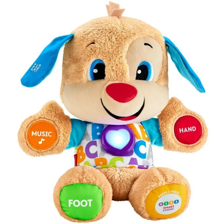 Fisher-Price Laugh & Learn Smart Stages Puppy with 75+ Songs & Sounds | Walmart (US)