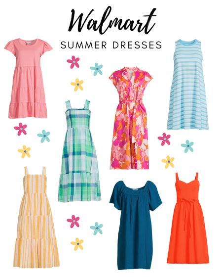 #WalmartPartner ☀️ Need some super cute summer dresses? Walmart has you covered! @walmartfashion is affordable and beautiful! Here are some of my favorites for the season. #walmartfashion 

#LTKFind #LTKunder50 #LTKstyletip