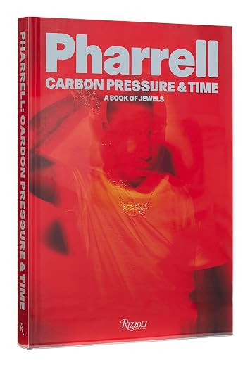 Pharrell: Carbon, Pressure & Time: A Book of Jewels     Hardcover – September 26, 2023 | Amazon (US)