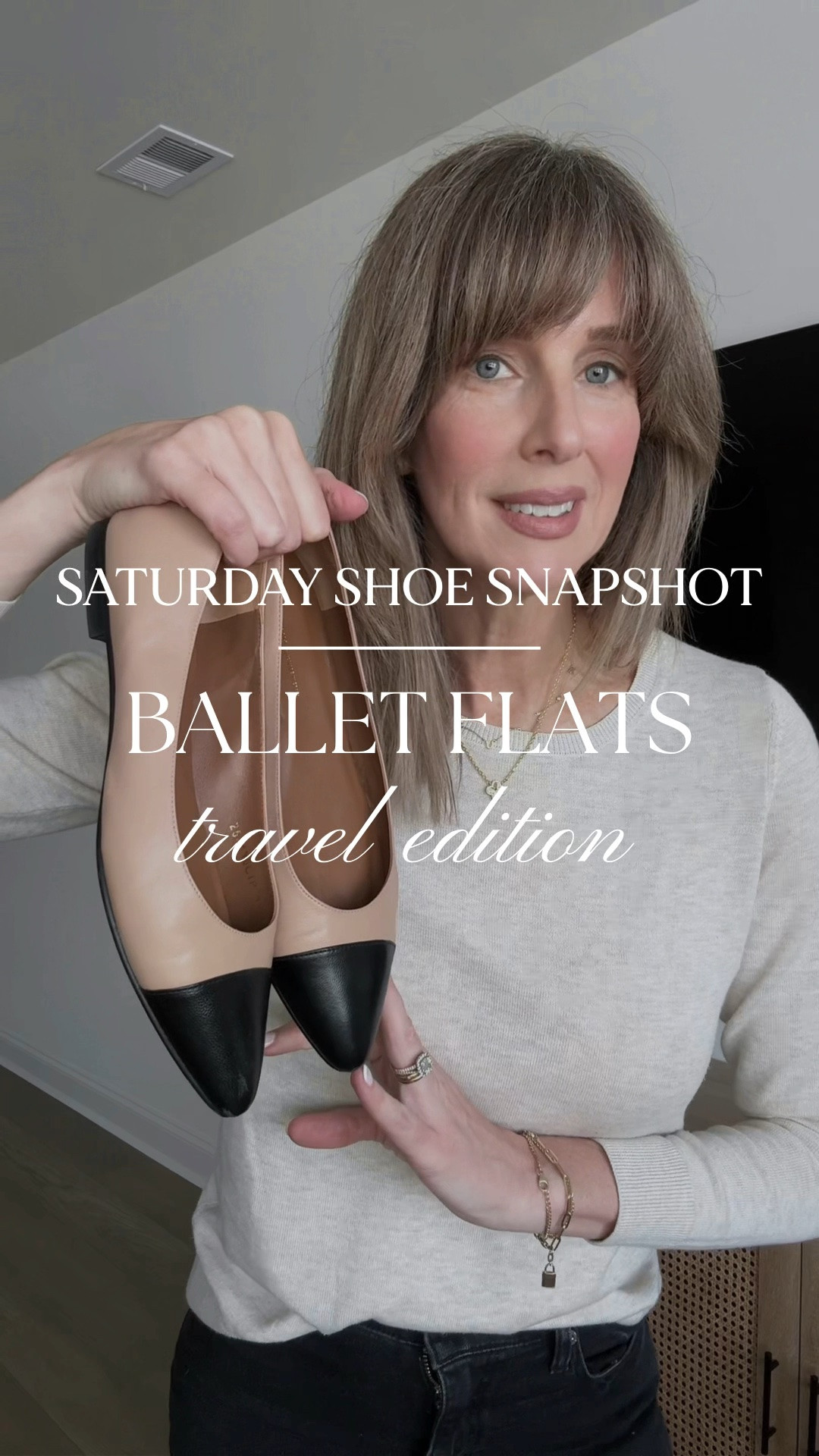 With over a million miles flown, I have tested plenty of shoes.  

These ballet flats are my most worn.  And whether you prefer to invest in an all-leather, handcrafted pair or prefer a more affordable alternative, you’ll find both here.  

All of these shoes are worn by me for long days of travel, work and/or sightseeing.  

Run true to size.

#LTKSeasonal #LTKTravel #LTKWorkwear