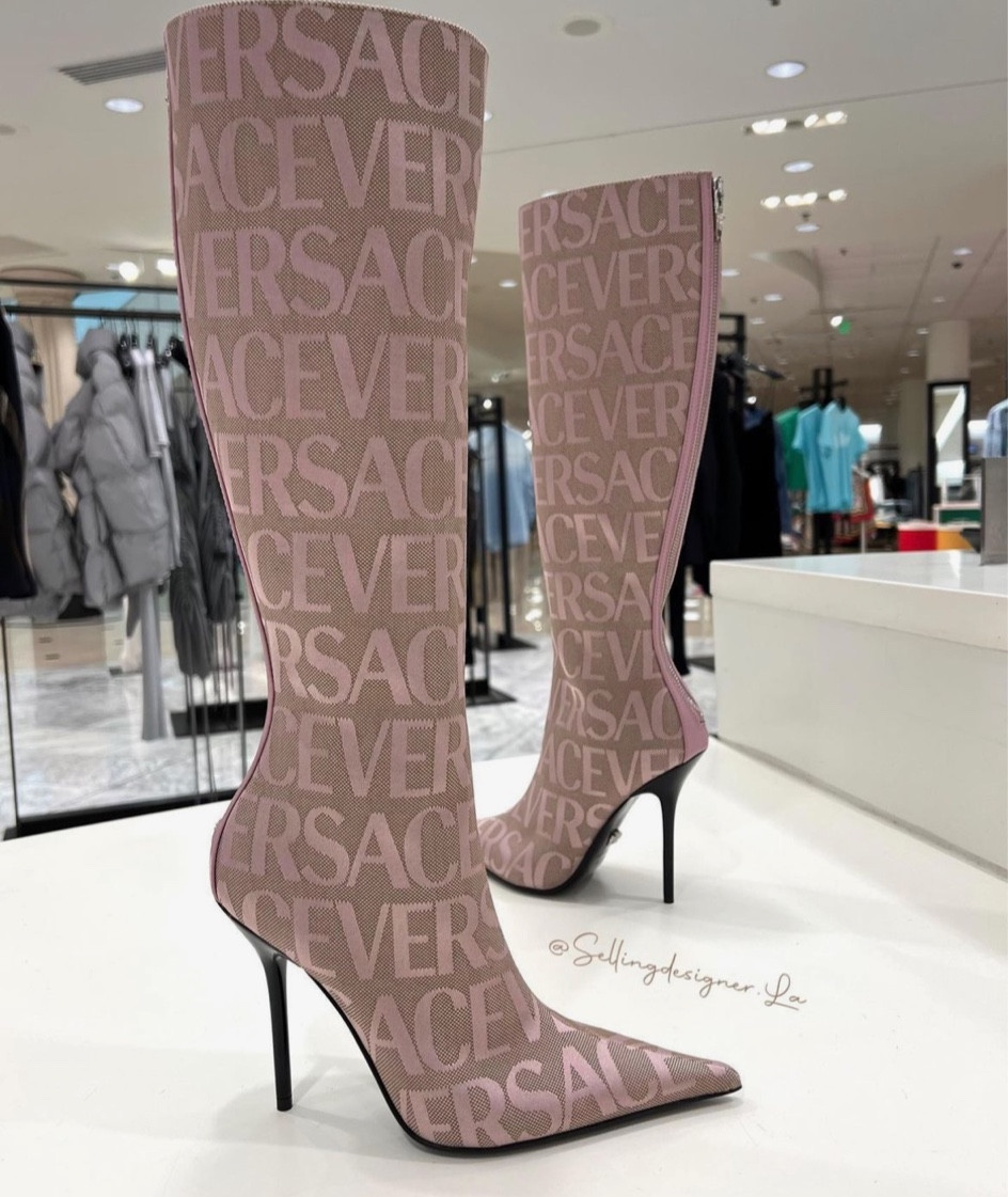 An absolute must have Versace boot! Comes in two color ways 

#LTKFind #LTKstyletip #LTKshoecrush
