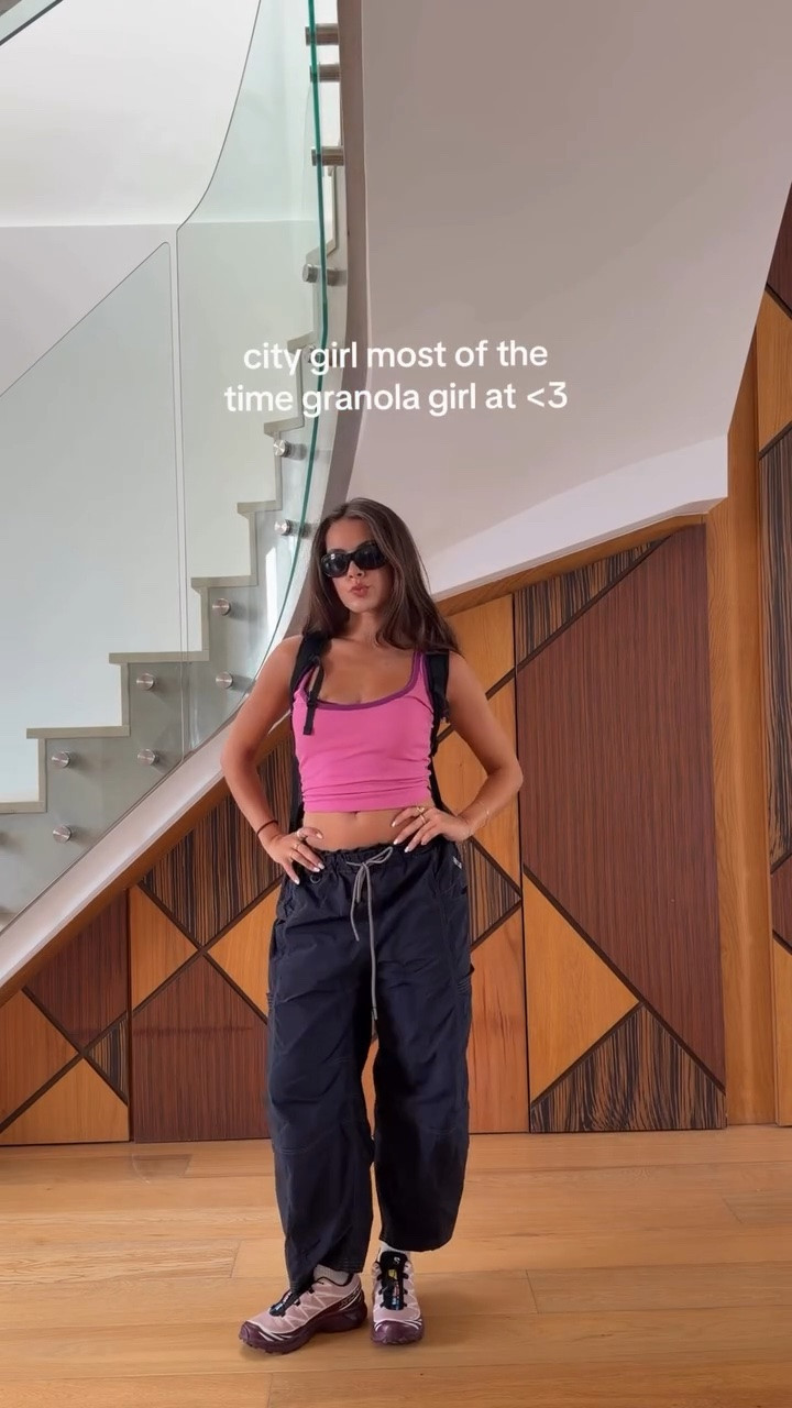 also feel 1000x cooler in hiking outfits 

#granolagirl #hikingoutfit #hikingfashion #uksummer
