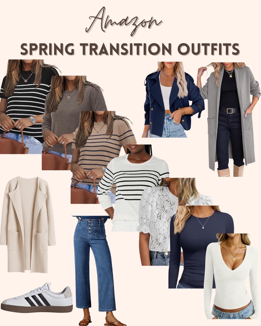 The cutest Amazon spring outfits! 

#LTKdayinmylife #LTKootd #LTKmomlife