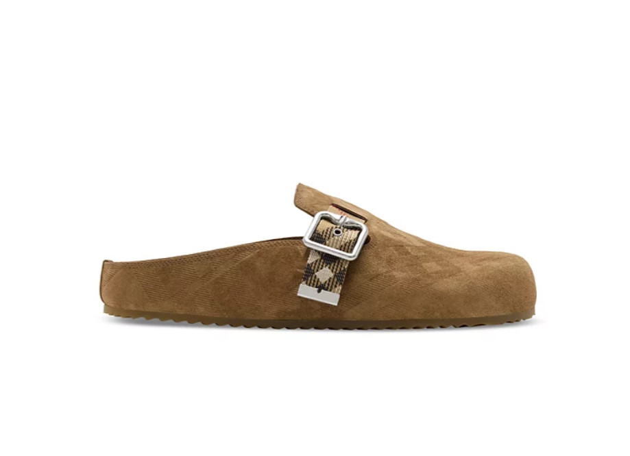 Step into effortless luxury with the Burberry Women’s Urchin Clogs — where comfort meets timeless design. Made in Italy with soft calf suede and the iconic Burberry check strap, these slip-on clogs redefine casual elegance. The round toe, hardware detailing, and embossed sole logo create a refined yet relaxed look that pairs perfectly with jeans, skirts, or tailored pants. A must-have piece that blends heritage charm with modern sophistication.

#burberry #LuxuryStyle #fashionclogs #burberryclogs #clogs 

 

#LTKPetite #LTKStyleTip #LTKShoeCrush