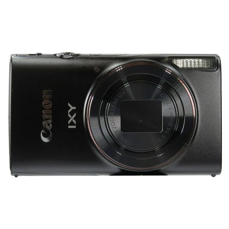 Canon IXY 650 Compact Digital Camera - Black, 12x Optical Zoom, Wi-Fi, Body Only, Compatible with... | Walmart (US)