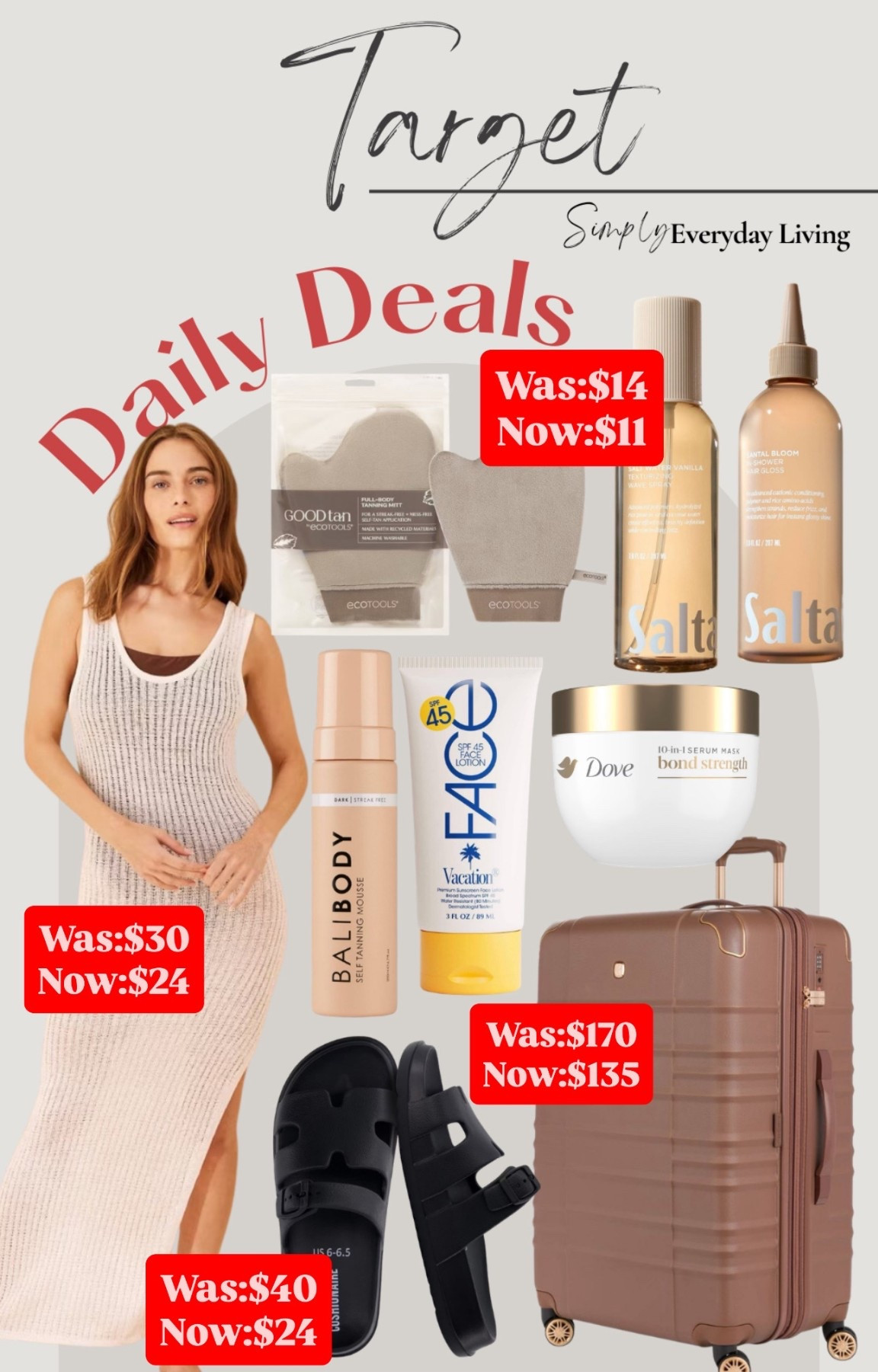 Up to 60% off target spring break finds 🚨🚨

#LTKSaleAlert #LTKSpringSale