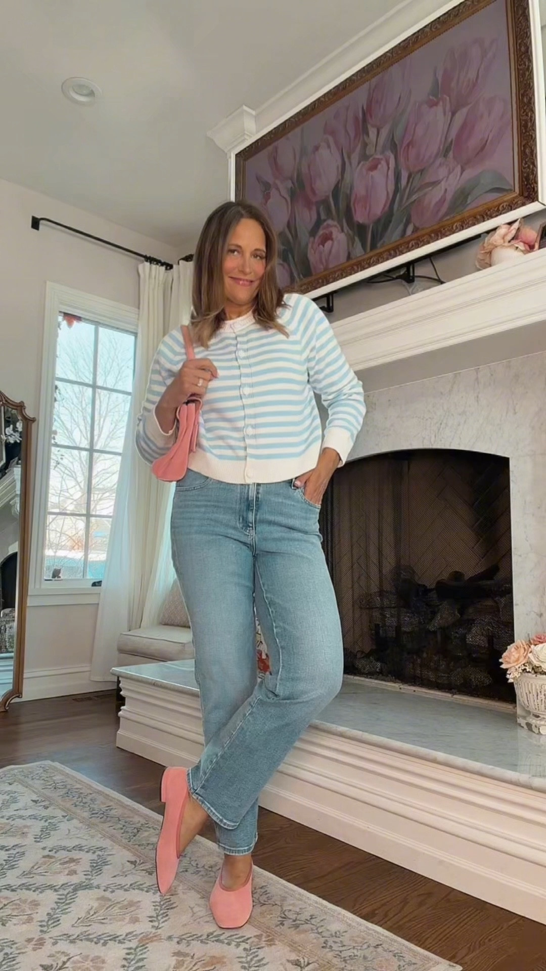 I’m obsessed with the softness of these jeans and the designer look  

#LTKootd #LTKOver40