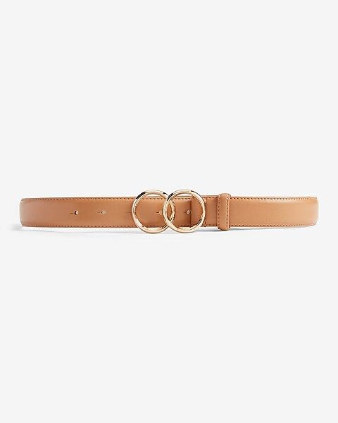 Skinny Double O-Ring Belt | Express