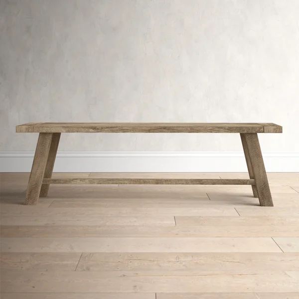 Fahey Wood Bench | Wayfair North America