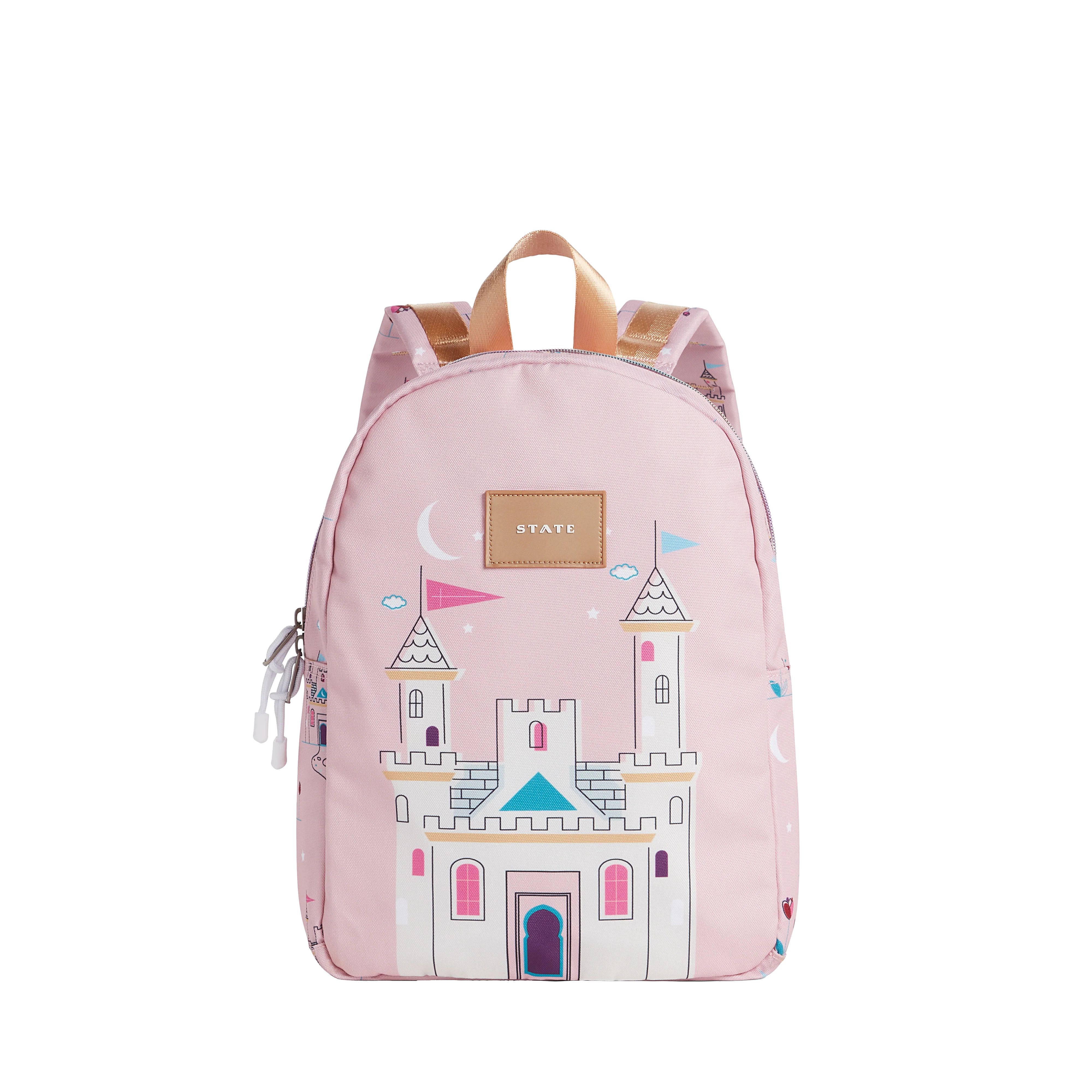 Kane Kids Mini Travel Backpack Printed Canvas Fairytale | STATE Bags