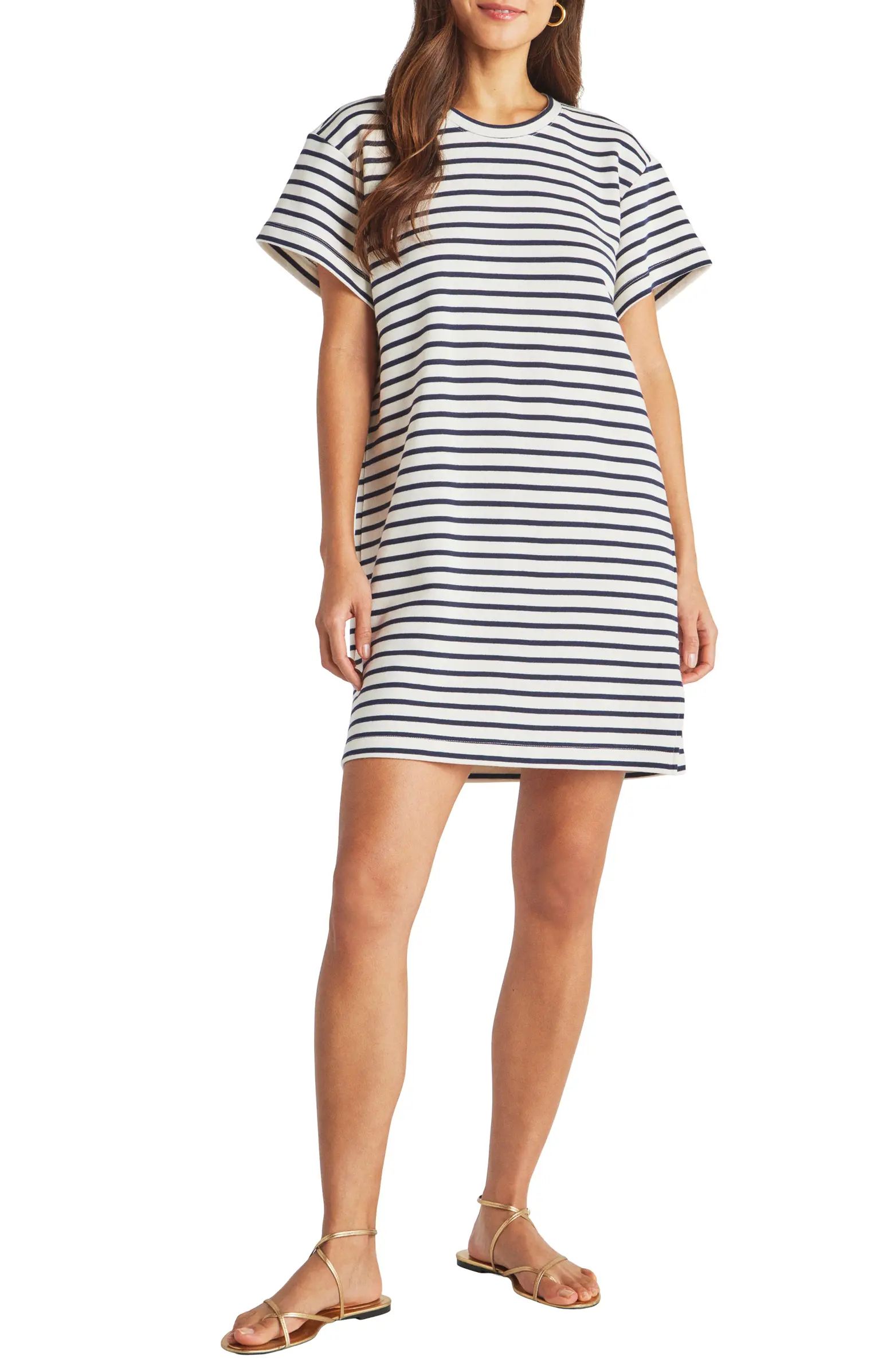 Splendid Whitney Stripe T-Shirt Dress | Nordstrom | Nordstrom