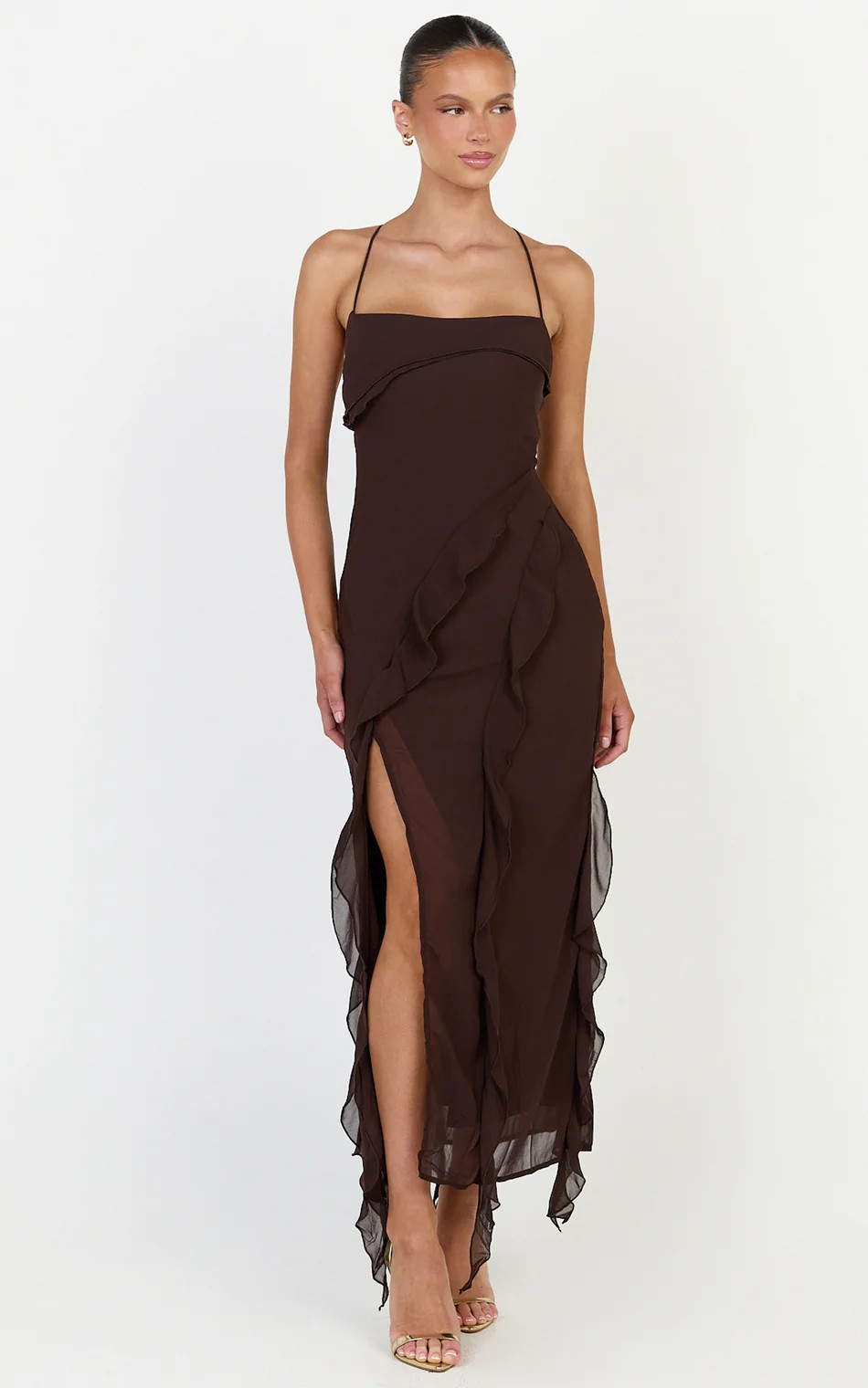 Connie Midi Dress | Showpo (US, UK & Europe)