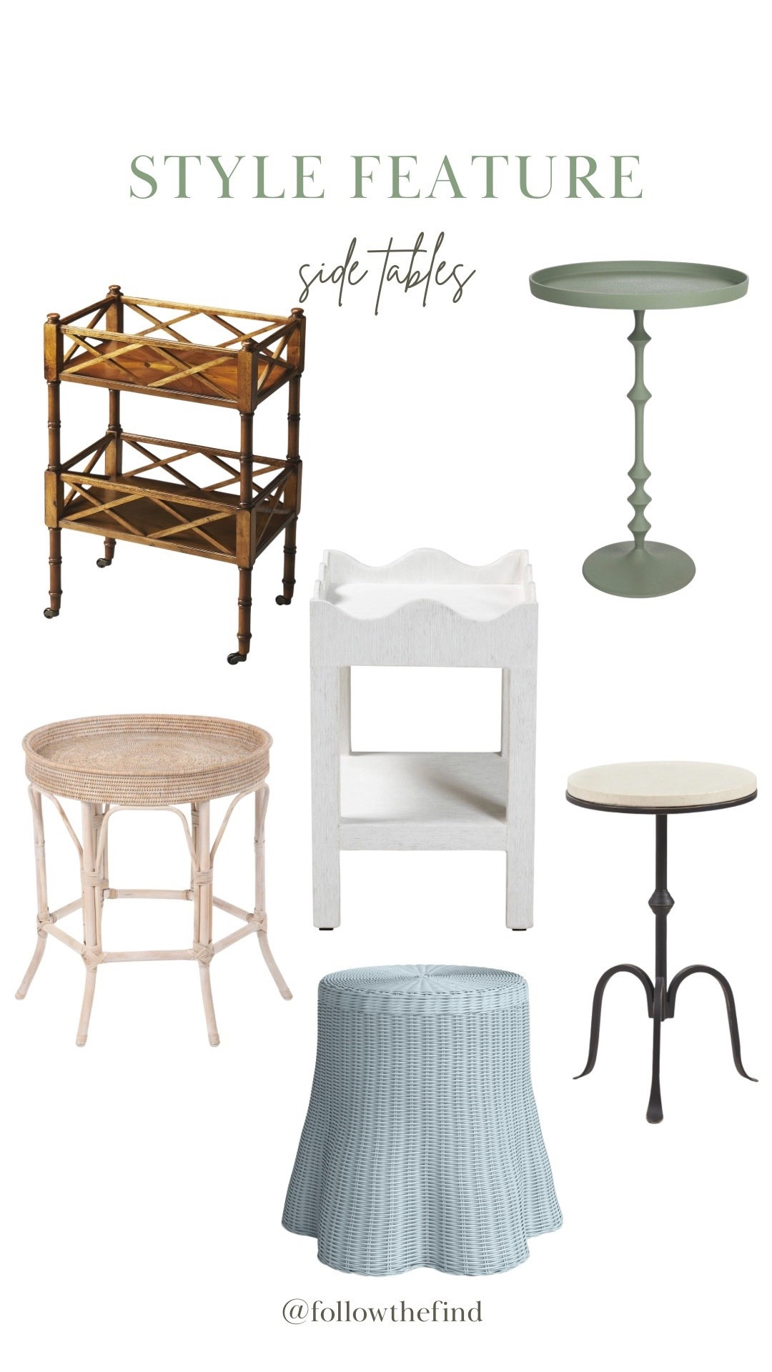 Stylish side tables we love! 

@Wayfair Wayfair #wayfairpartner #ad #wayfair