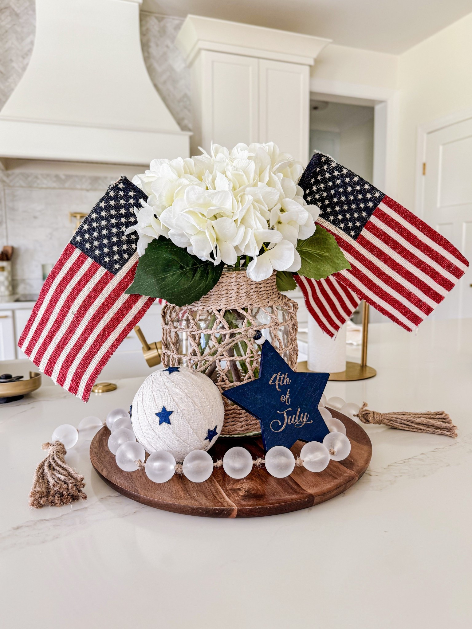 July 4th Home Decor Style❤️ Fourth of July, July 4th decor, America home, America style, America decor, American style, Fourth of July, patriotic home, July 4th https://liketk.it/5g8eG decor, coastal grandmother, coastal style, neutral home decor 

#LTKStyleTip #LTKFindsUnder50 #LTKHome