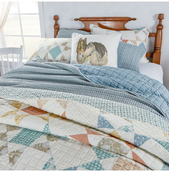 Prairie Sky Quilt Set | Rod's Western Palace/ Country Grace