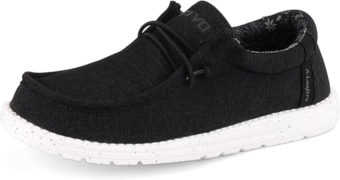 ASITVO Men's Wide Loafers & Slip-ons|Big Size Casual Slip on Walking Shoes|Width Toe Box | Amazon (US)