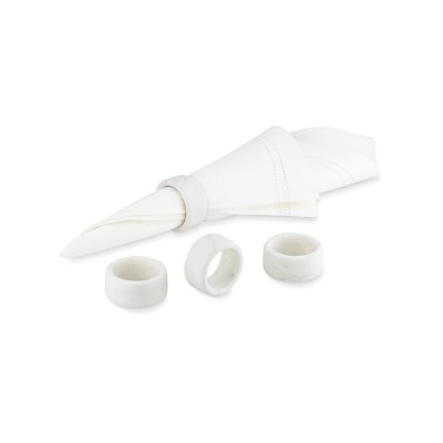 Marble Napkin Rings | Williams-Sonoma