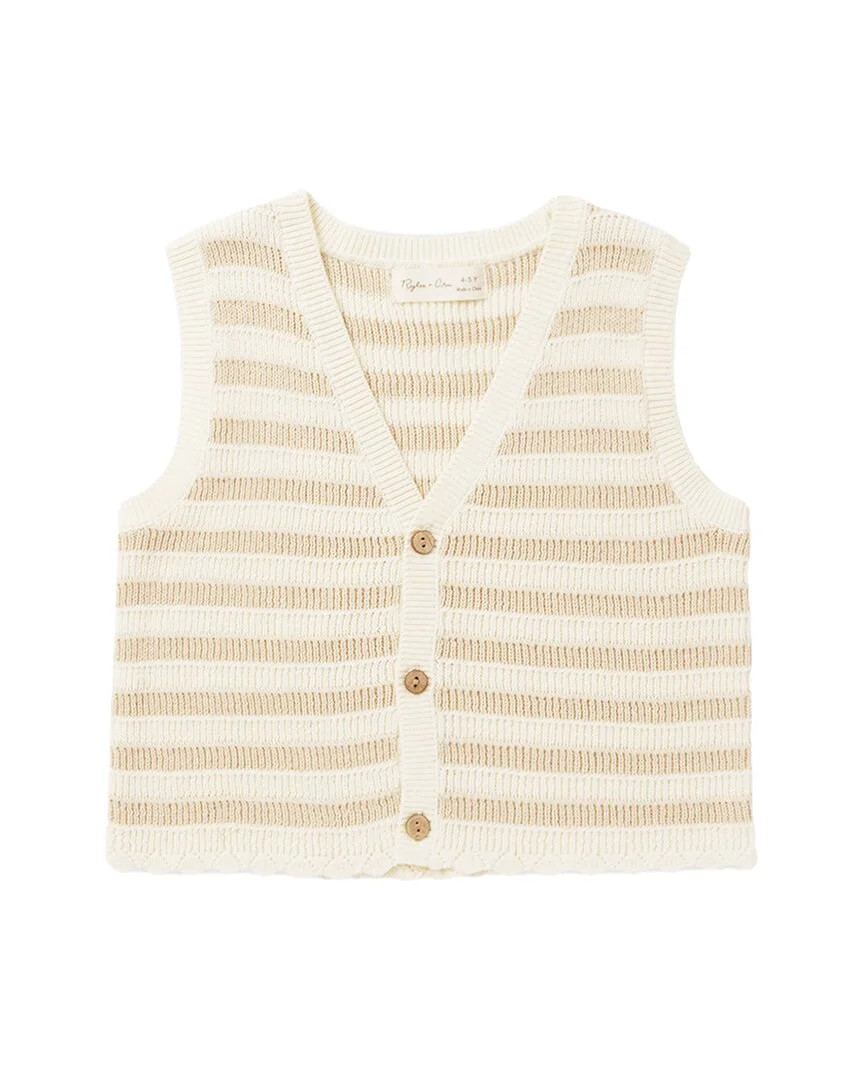 Rylee & Cru girls Rylee + Cru Collective Knit Vest, 2-3y | Walmart (US)