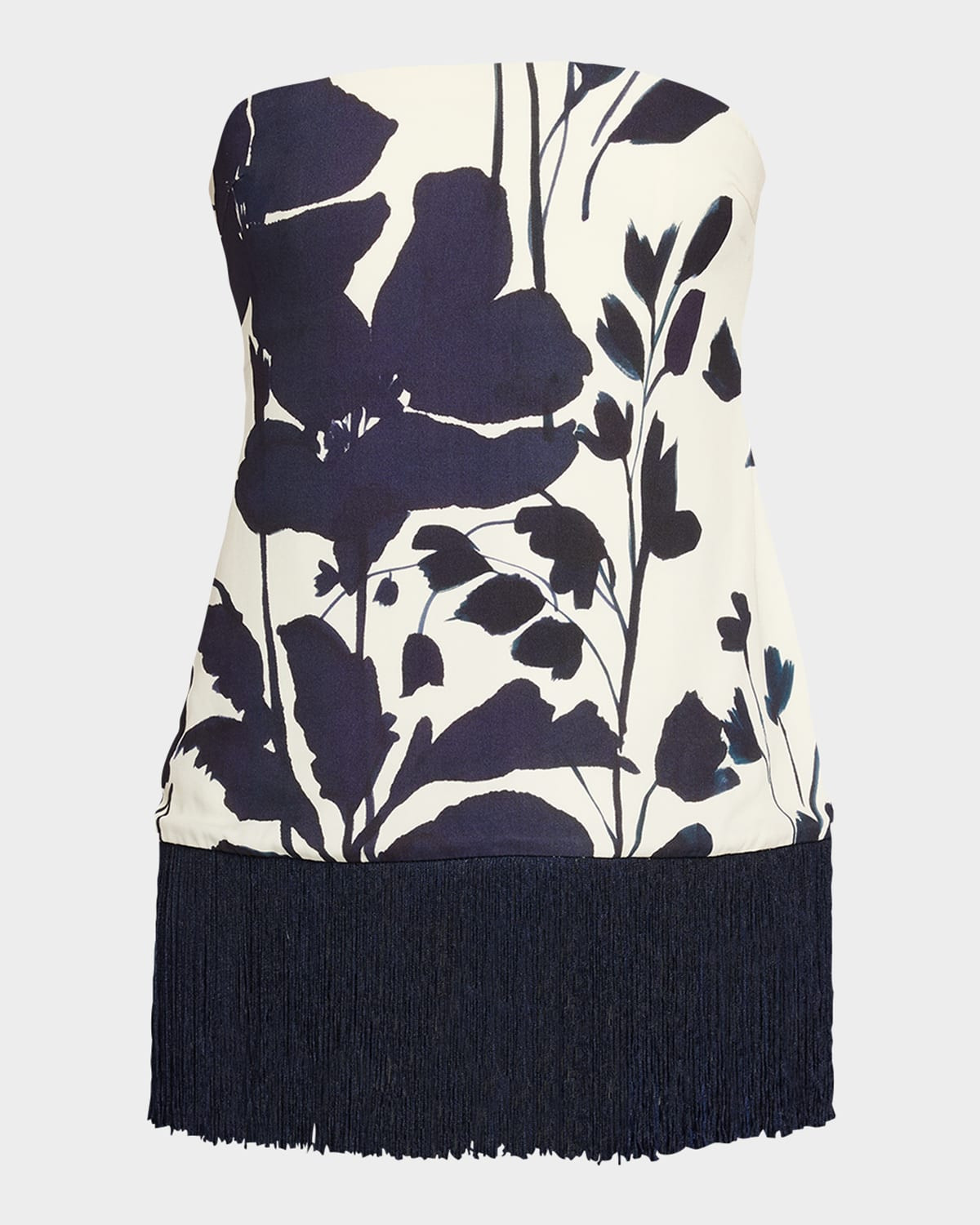 Benita Strapless Fringe Top | Neiman Marcus