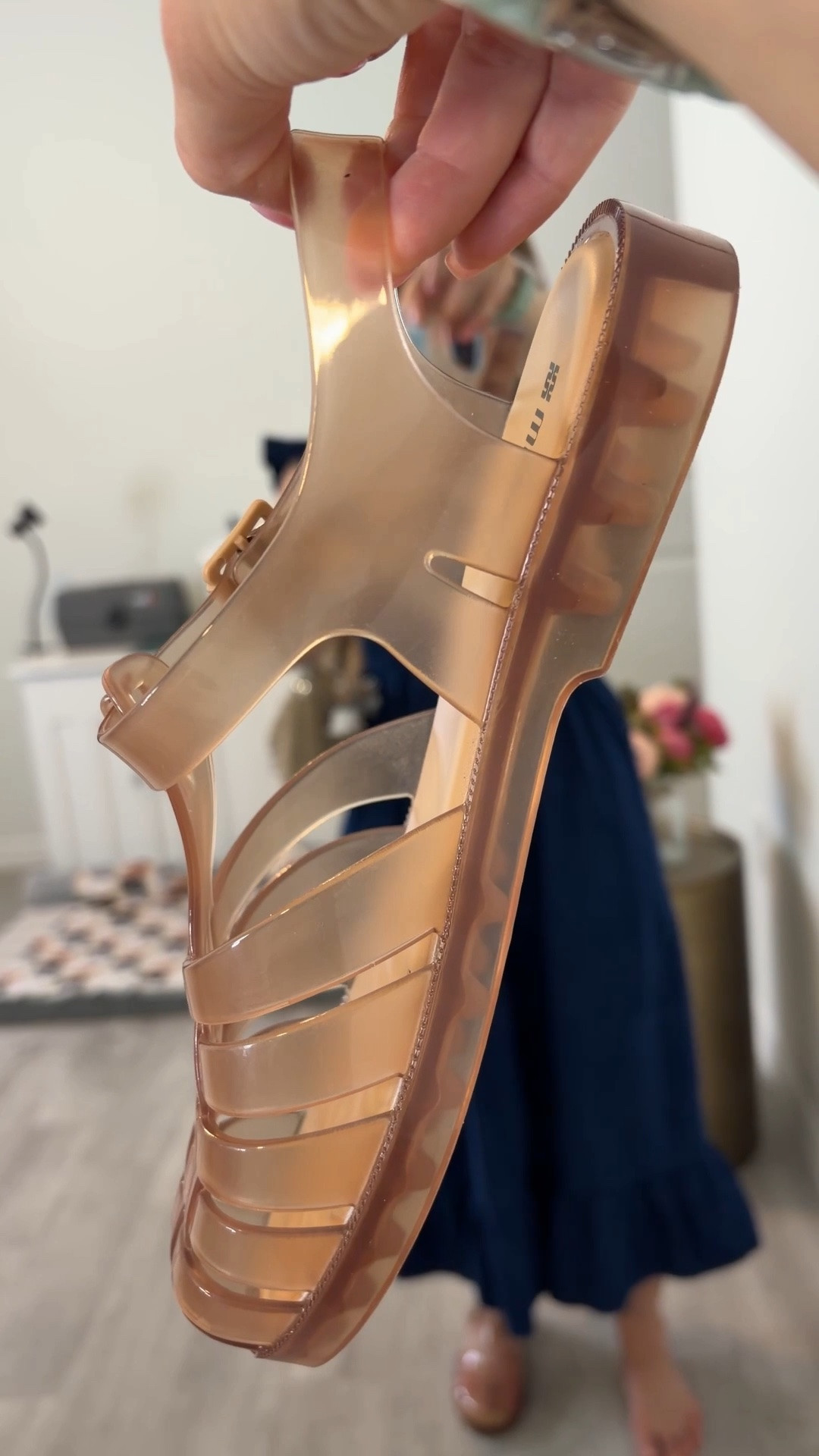 Amazon Midi dress — petite approved and cutest jelly shoes

#LTKootd #LTKPetite #LTKOver40