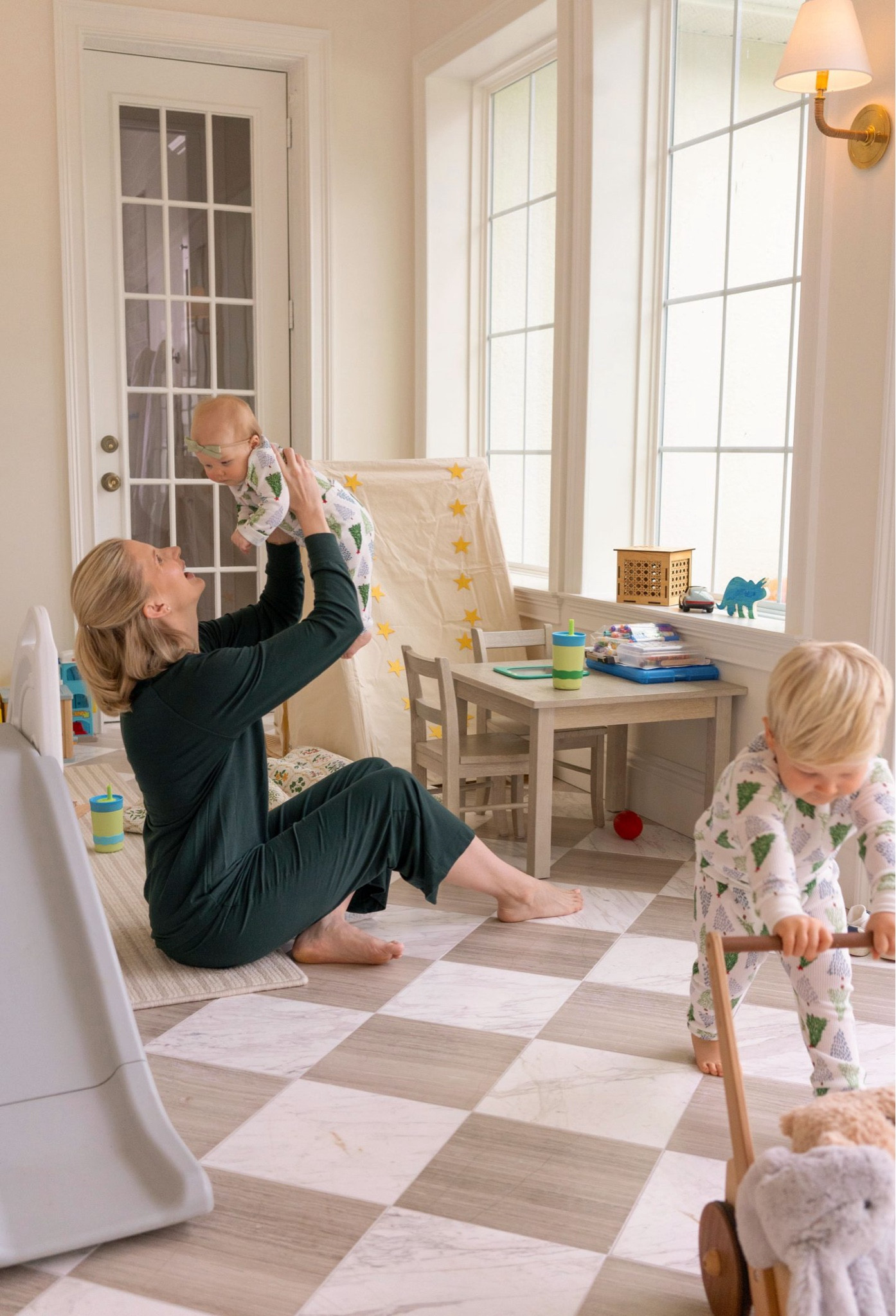 savoring these slow sweet mornings 🤍 

#LTKSeasonal #LTKFamily #LTKBaby