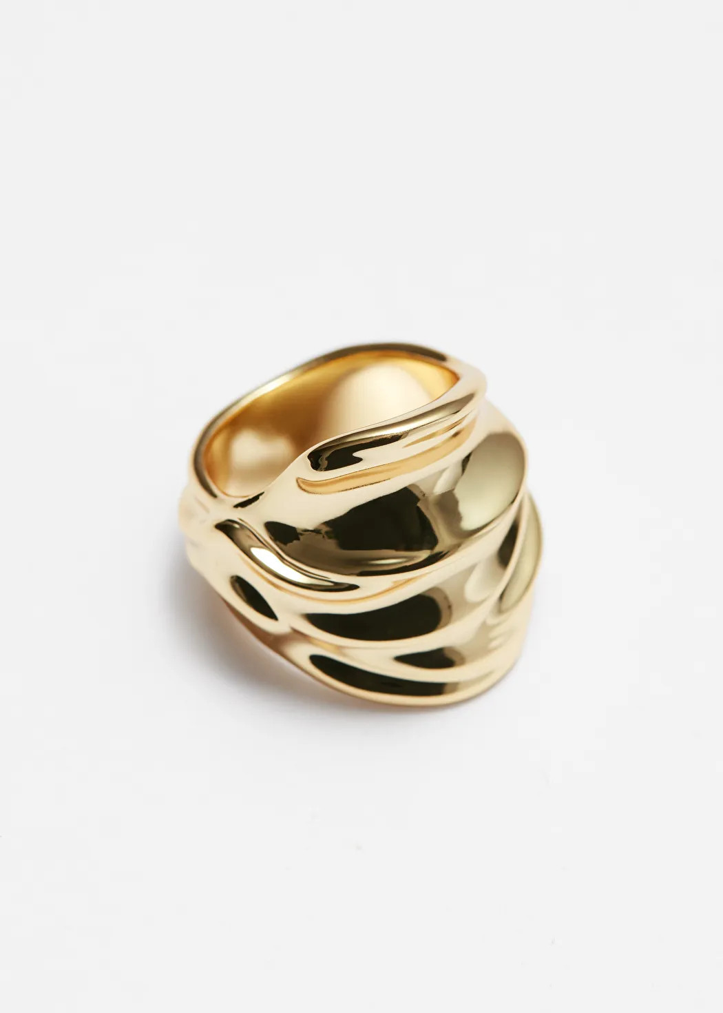Wavy Sculptural Ring | & Other Stories UK
