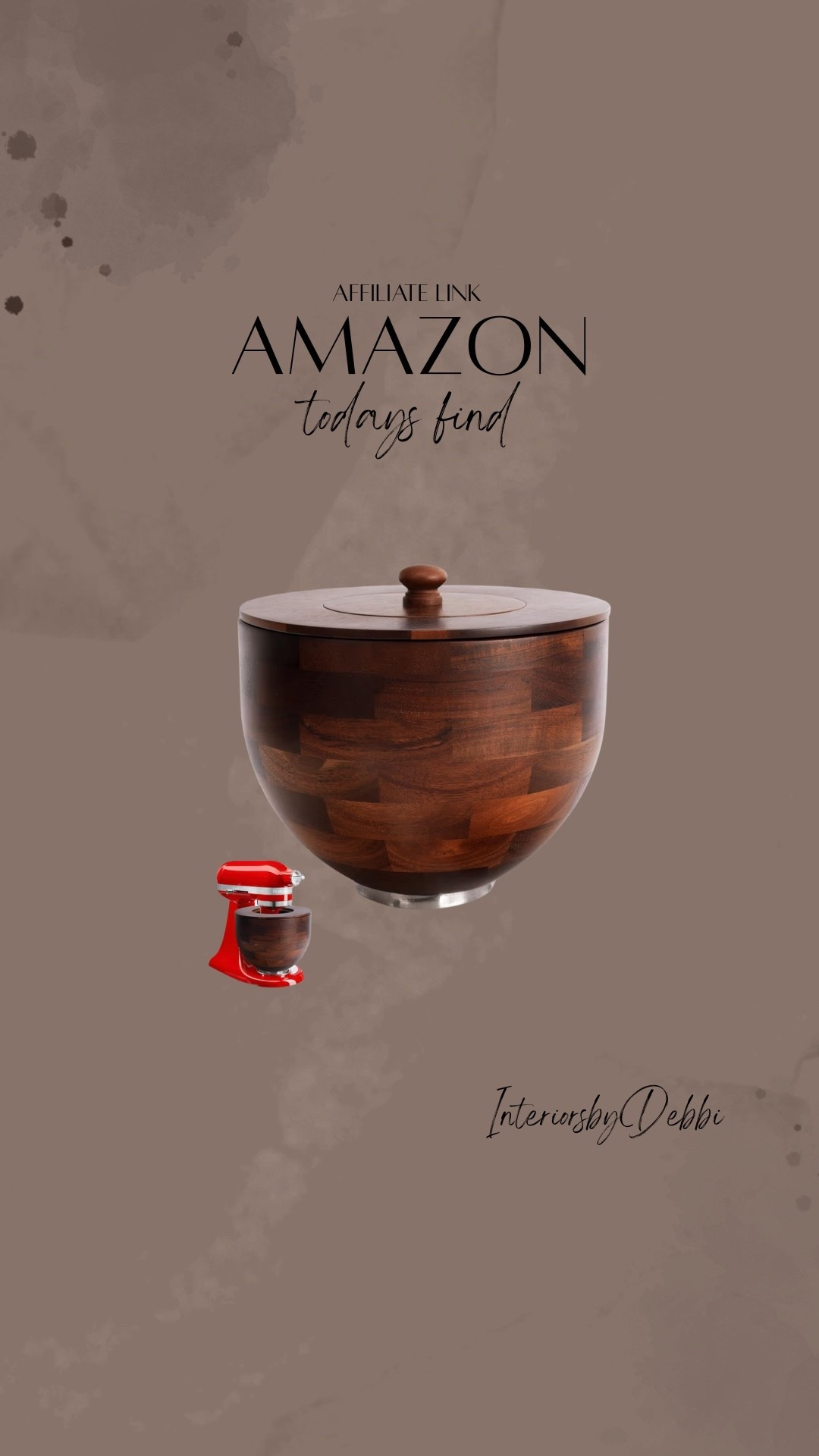 Amazon Find
Wood mixer bowl, transitional home, modern decor, amazon find, amazon home, target home decor, mcgee and co, studio mcgee, amazon must have, pottery. barn, Walmart finds, affordable decor, home styling, budget friendly, accessories, neutral decor, home finds, buy new arrival, coming soon, sale alert, high end look for less, Amazon favorites, Target finds, cozy, modern, earthy, transitional, luxe, romantic, home decor, budget friendly decor #amazonhome

#LTKSeasonal #LTKHome