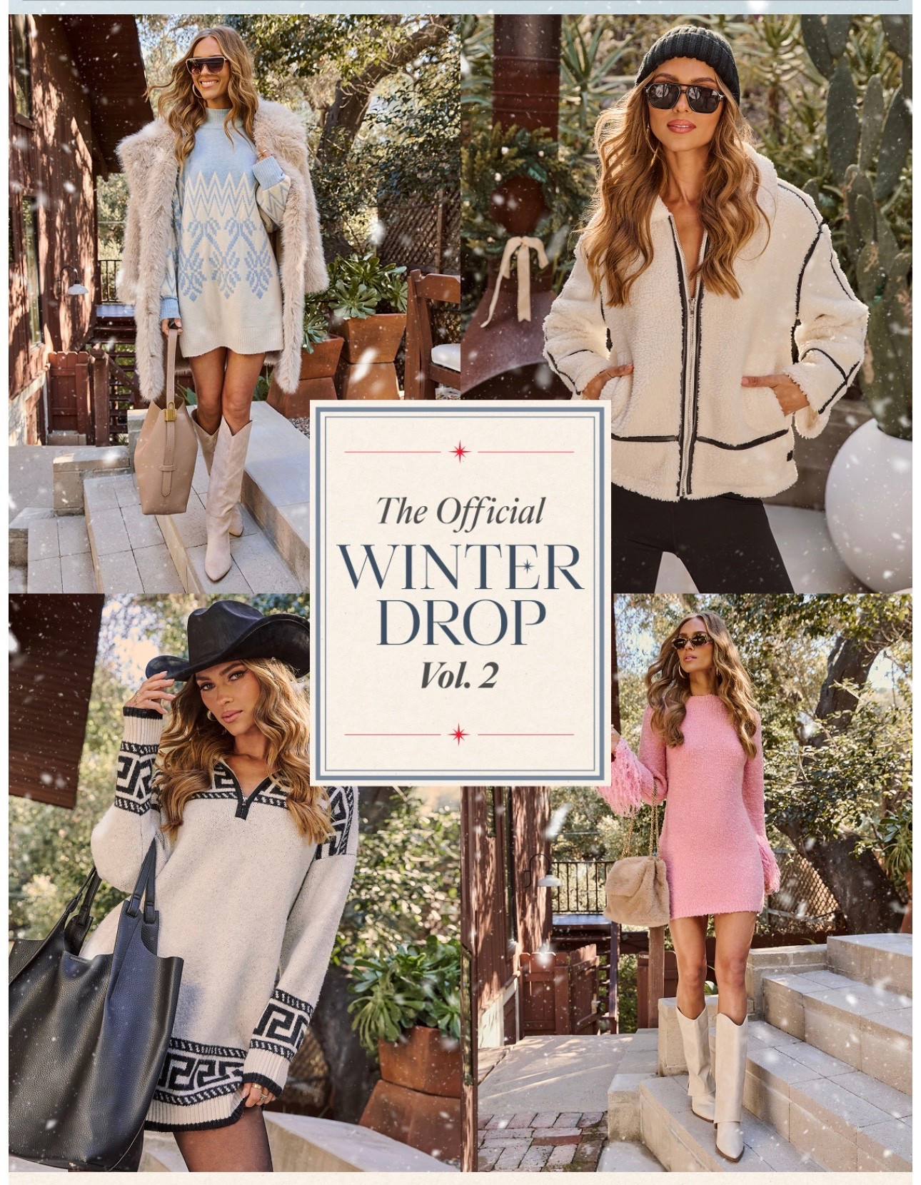 New Winter Drop
Save 35% with code AGGISAVE35

#vici #sweater #dress #winter 

#LTKgrwm #LTKHoliday #LTKGiftGuide