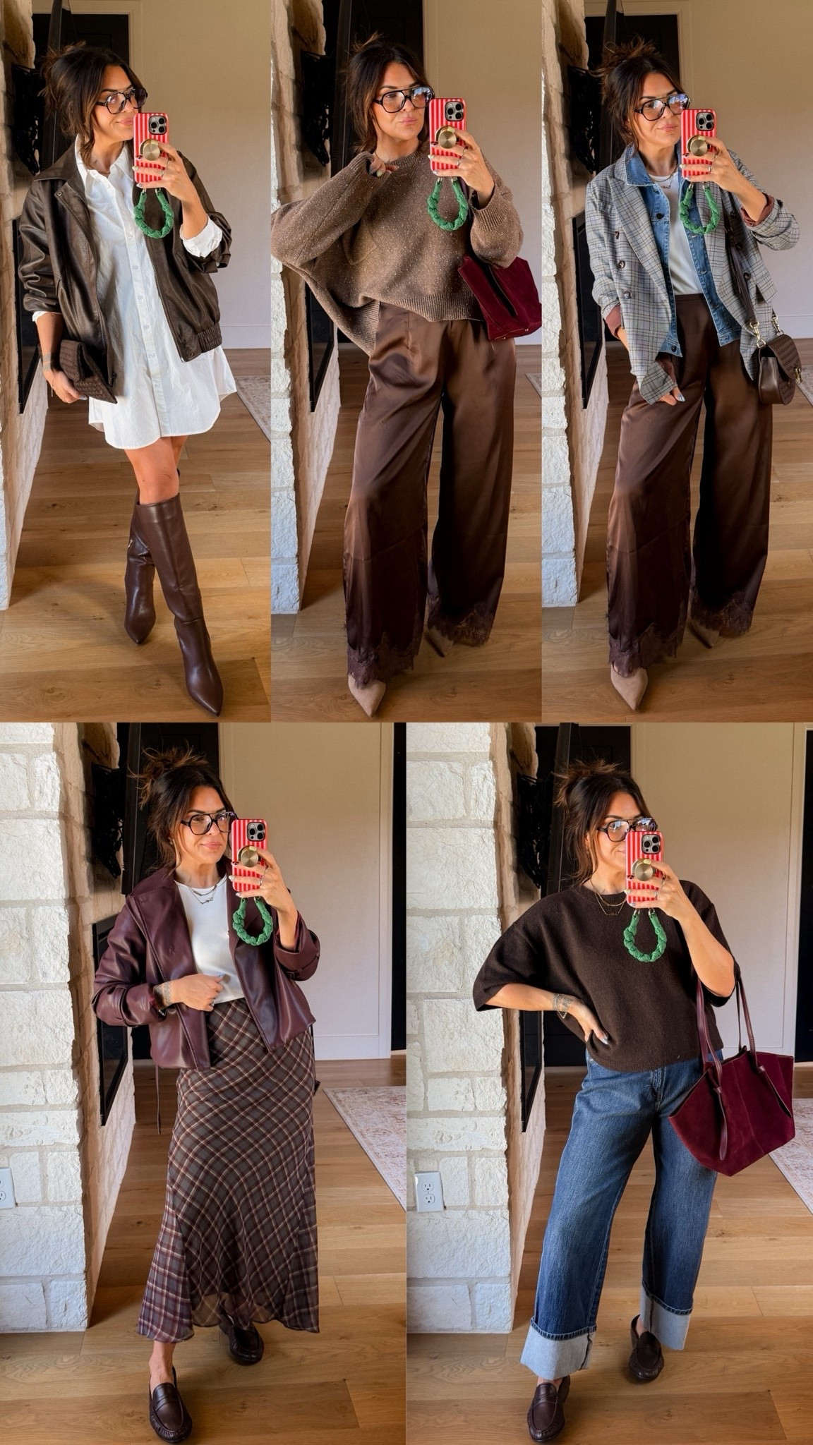 Chocolate Brown Outdirs for fall
Everything is 40% off with code: BWC40

I get my true size large in evening and size 30 in jeans.

#LTKgrwm #LTKOver40 #LTKMidsize