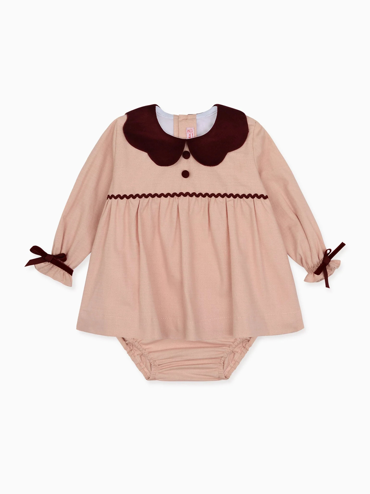 Pink Julieta Baby Girl Set | La Coqueta (US)