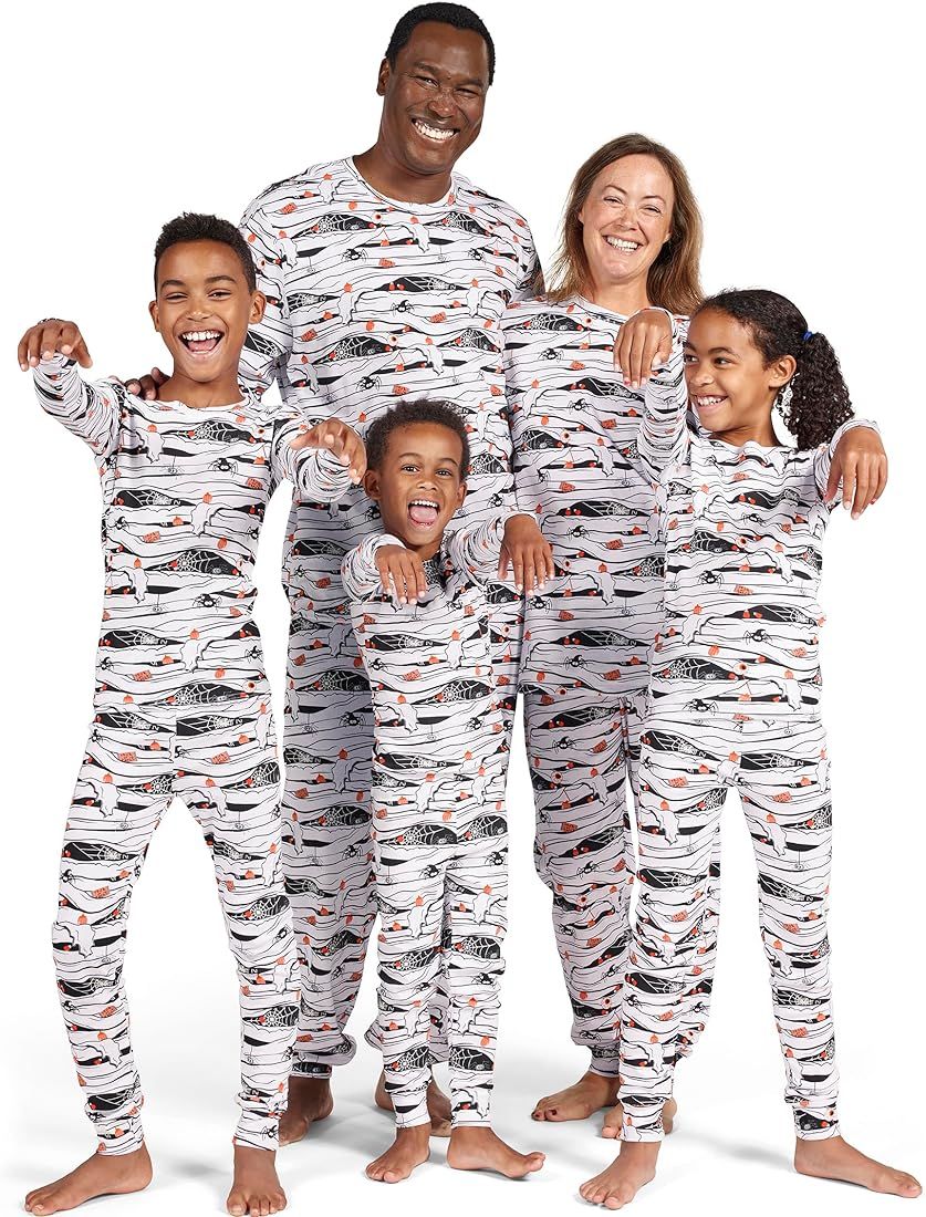 The Children's Place Kids' Family Matching, Halloween Pajama Sets, Cotton | Amazon (US)