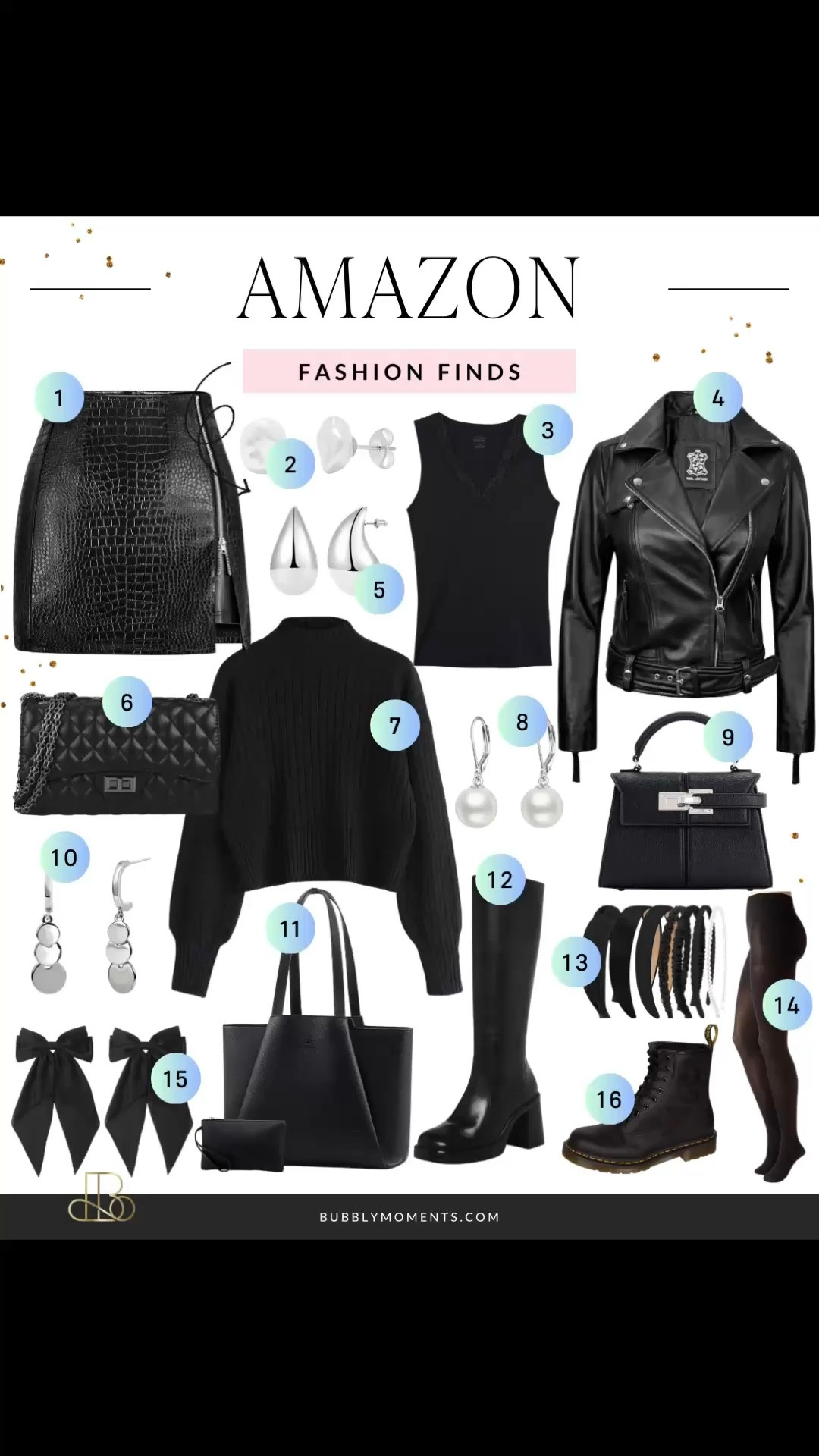 The search for the new favorite outfit ends here. This latest haul is officially a must-see for anyone looking for that perfect mix of "it-girl" energy and timeless sophistication. These pieces look and feel significantly more expensive than the price tag suggests.
The scrolling is done so you don't have to—these are the top-rated, best-selling finds every closet needs ASAP. Sizes tend to move fast, so grab these favorites while they are still in stock. Click the link in the bio to shop the full look and see more recent favorites. Which piece is the winner? Let us know in the comments! 💬✨
#LTKsalealert #LTKworkwear #LTKshopper #AmazonFinds #AmazonStyle #StyleOnABudget #TrendAlert #OOTDShare #FashionBlogger #ClosetStaples #NewArrivals #MustHave #StyleDaily #ShopTheLook #InternetFamous

#LTKootd #LTKTravel #LTKgrwm