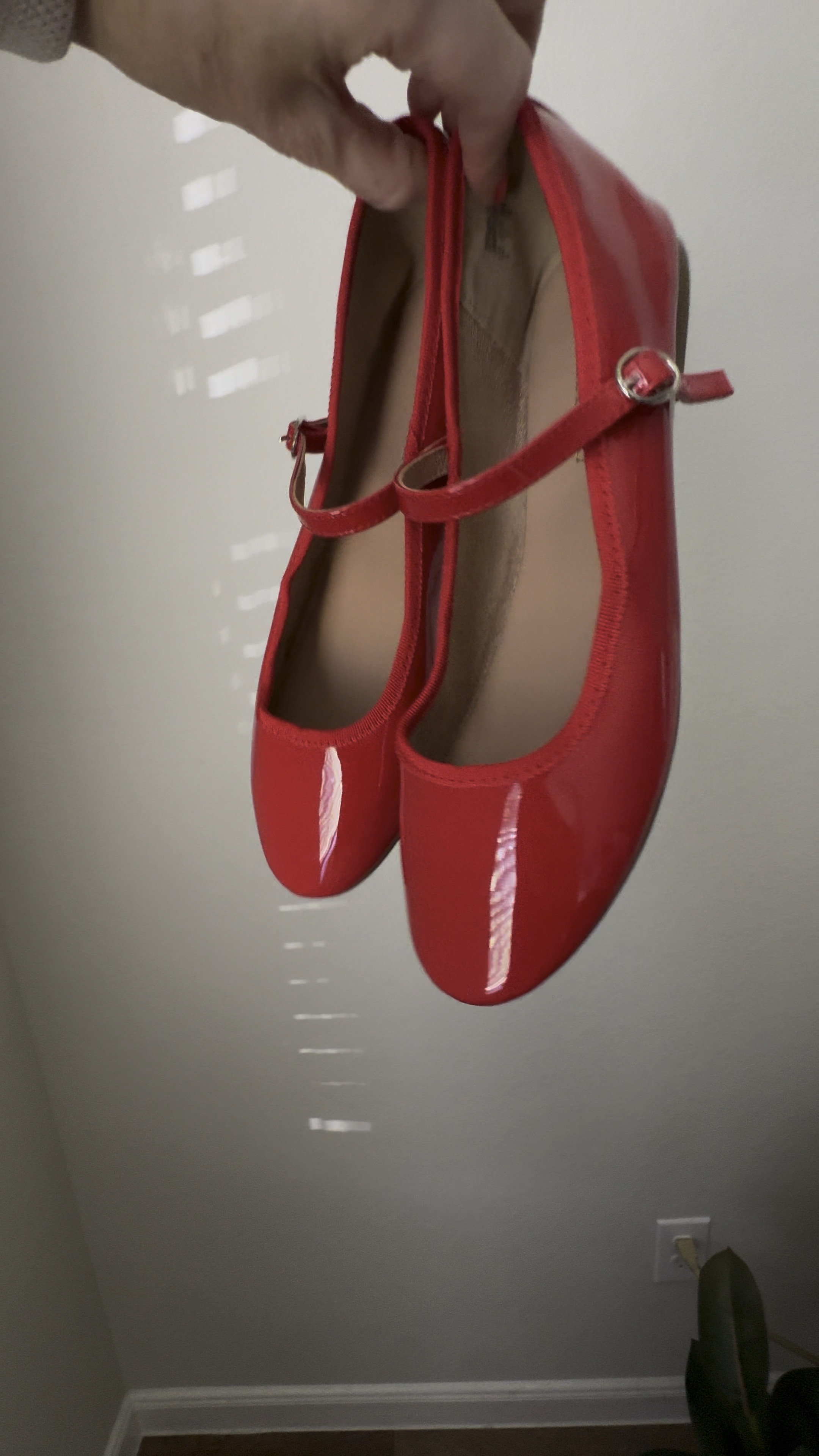 Mary Jane flat shoes currently on sale! 

Red Mary Jane’s - perfect for Fall and on trend with the color! Reds and burgundy colors have been popular this Season!

They recommended sizing up 1/2 size to an 8 (I’m usually 7.5) and the 8 fit comfortably.  Very comfortable - adjustable strap and come in other colors too



#ltkseasonal #ltkvideo #ltkfallsale #ltkstyletip #ltkover40 fall shoes / womens shoes #ltksalealert

#LTKShoeCrush #LTKFindsUnder50 #LTKWorkwear